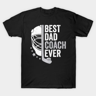 Best Dad Coach Ever Father's Day T-Shirt